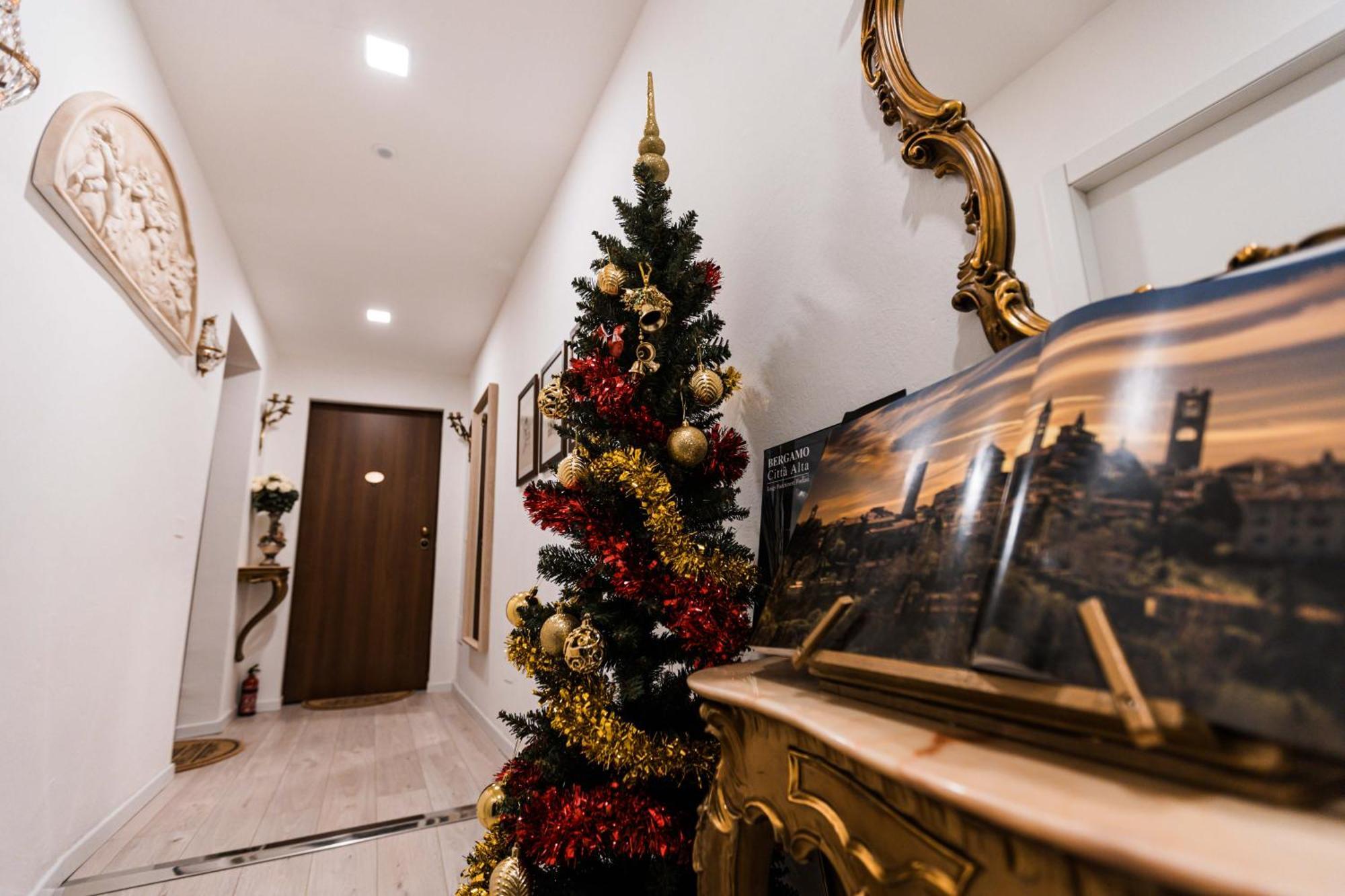 5Min From Citta Alta Chic Bergamo City Apartment Extérieur photo